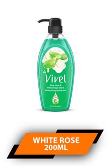 Vivel Bodywash White Rose Aloe Vera 200ml